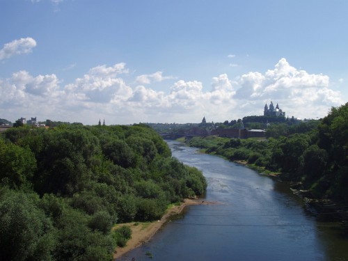 Смоленск, Россия, 2006, река Днепр