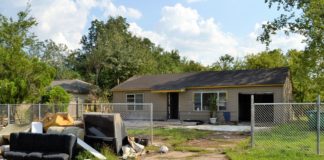 Hurricane Harvey Texas Home 