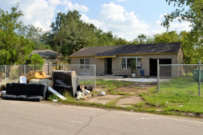 Hurricane Harvey Texas Home 