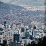 Cityscape Buildings Mountains View