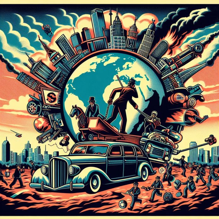 капитализм глобализация