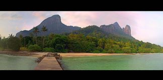 tioman tropical island