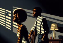 ai generated couple african 8438481