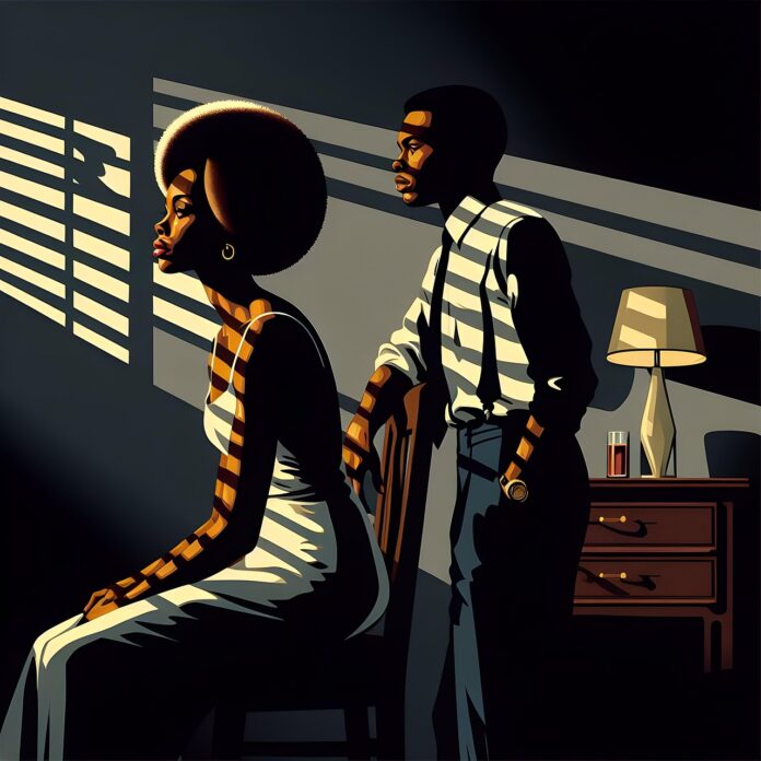 ai generated couple african 8438481