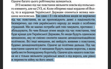Прославление украинских националистов и законы об антисемитизме