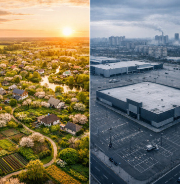 Тот же совок, только в тележке из АТБ