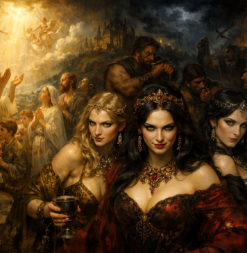 Каинитский дух — дух разделения