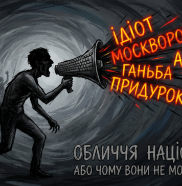 Як т.зв. «українські націоналісти» самі підтверджують свій імідж недолугих йолопів